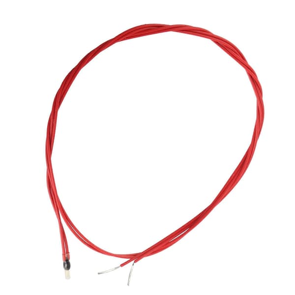 Termistor PTC Vanntett Probe Temperatursensor Termisk Motstand Tilbehør for Motor 100