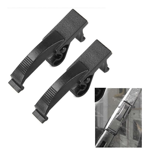 2 stk. frontruteviskerbladklips koblingsklemmer for A4 B6 B7 S4 2001-2008 RS4 8E0955247