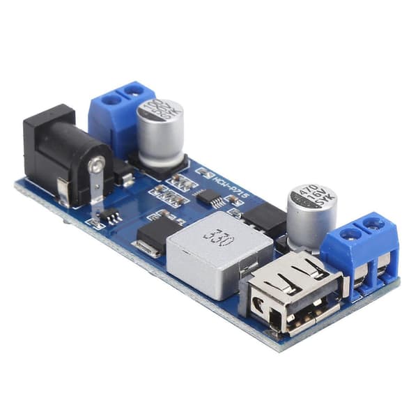 Buck Converter Modul Resin Spændingsreducer Strømforsyning Transformer DC9?36V til 5V