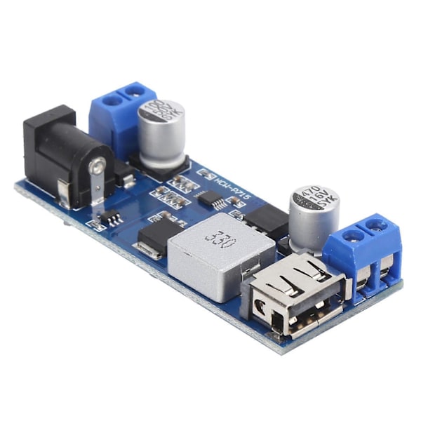 Buck Converter Modul Resin Spenningsreduserer Strømforsyning Transformator DC9?36V til 5V