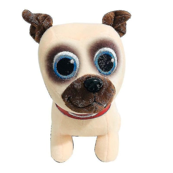 2st 20cm Puppy Buddy Plyschleksak Bingo and Roll Animal Dog