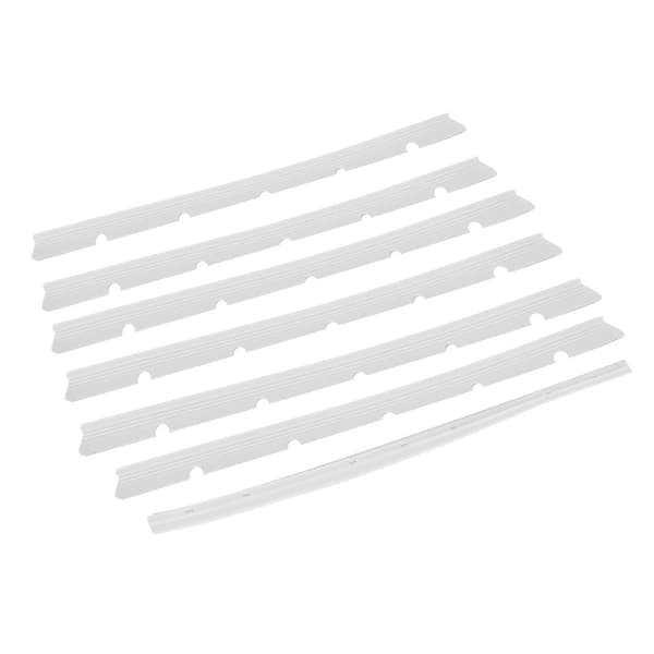 Rullende Børstestripe Høy Styrke Erstatning Silikonstripe for Neato Botvac D70 70E 75 80 85