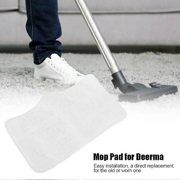 Höyrymoppi Liinan Vaihto Sopii Deerma zq600 Pölynimurin Puhdistusliinaan