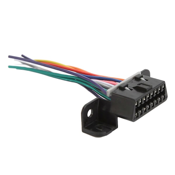 3st 16-stifts Hona OBD2 Kabelkontakt J1962F Diagnostikkabeladapter för Fordon