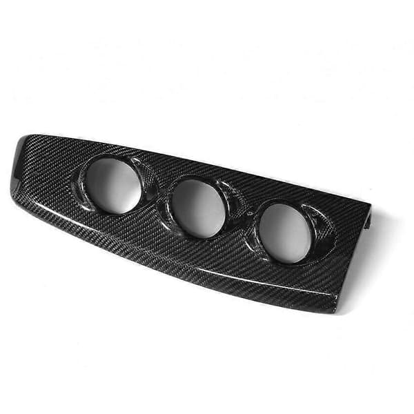 Karbonfiber Interiør Dashbord Deler Dashbord Panel Deksel Trim for GT86 BRZ