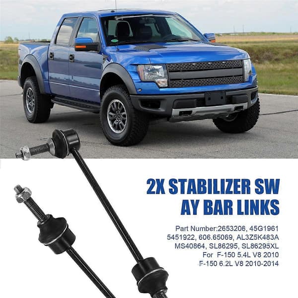 2653206 AL3Z5K483A Stabilisator Stabilisatorstangsled Sæt til 5.4L 6.2L V8 2010-2014