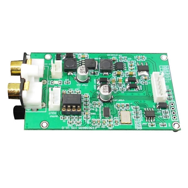 ES9038 I2S Dekoderkort DSD512 Oppgradering Dekoder DAC Bil Bluetooth Enhet Spiller 32Bit DSD512