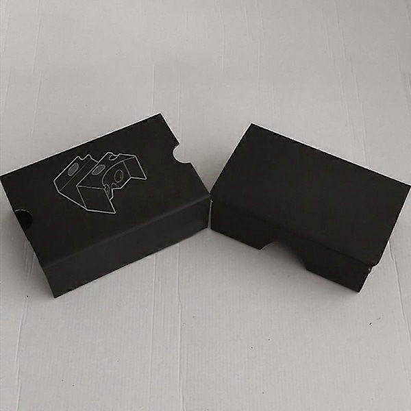 VR Paperilasit VR Paper Boxille 3D Paper Box Toisen Sukupolven Virtuaalitodellisuuslasit