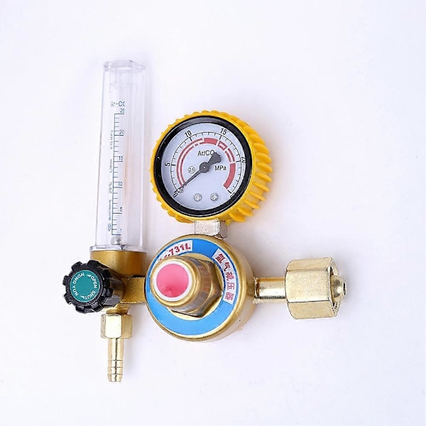 Støtsikker Argonbuesveising Flow Meter Gassregulator Trykkreduseringsmåler QinHai