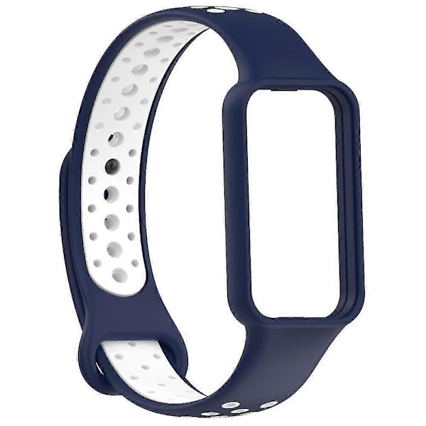 Kellon ranneke Amazfit Band 7 -älykelloon, silikoninen säädettävä ranneke, vaihto-urheiluranneke Amazfit Band 7 -kelloon A2380