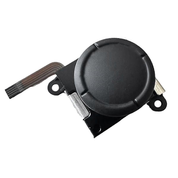 6 stk. Joystick+Joystick-hette for 3D Analog Thumb Joystick Joycon Kontroller Reparasjonsverktøy