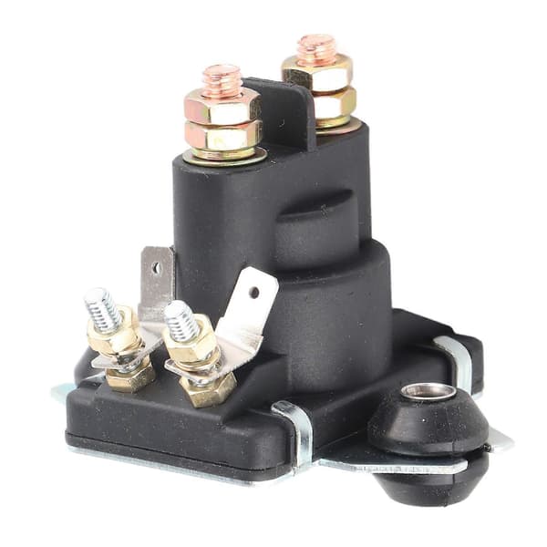 4-benet 12V AMP 500A Universal Bil Starter Tænd/Sluk Strømafbryder Dobbelt Batteri Isolator Relæ