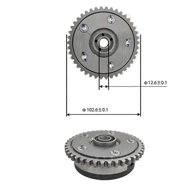 Knastakselgear Knastakseljustering (udstødningsside, højre) 11367506776 til 5 6 7 Serie X5 E53 E60 E61 E63 E64 E70