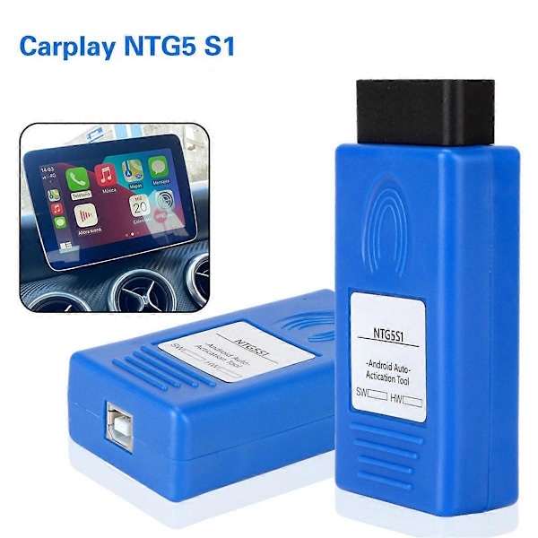 För NTG5 S1 Bil OBD2 Aktivator Carplay Aktivering NTG5S1 Diagnostikverktyg Biltillbehör