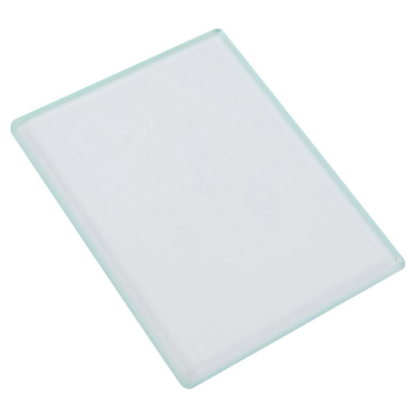 Nahankiillotus Karkaistu Lasi Burnisher Slicker Nahkatyökalut 130 x 100 x 8mm