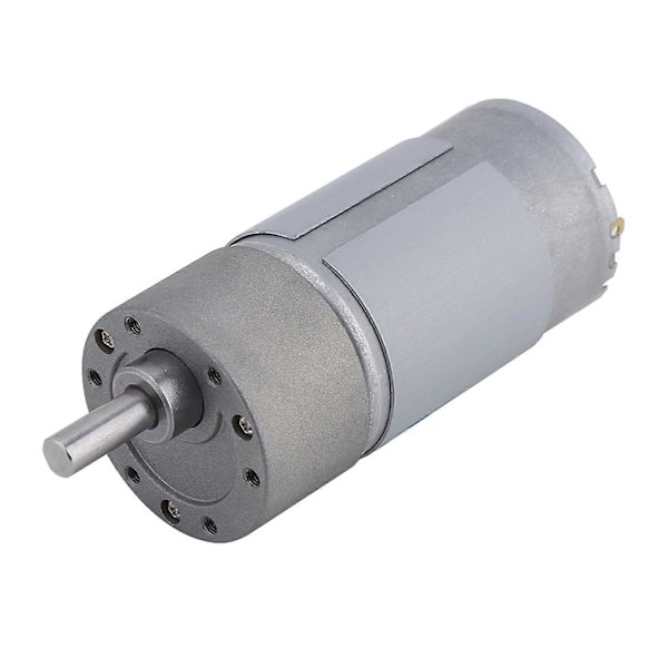 DC 15W Stor Torsionsväxelmotor CW/CCW 12V 200r/min