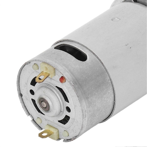 DC24V Vaihdemoottori Itselukittuva Ruuvivaihde Nopeuden Alennus Moottori Keskusakselilla CW CCW 42F555 300RPM