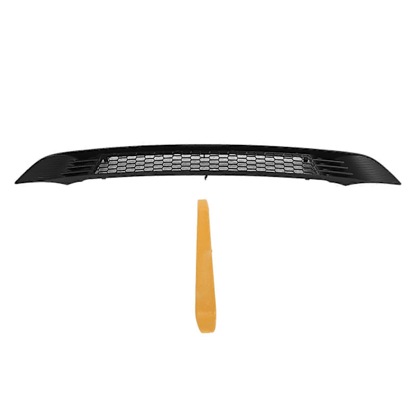 Front Grill Mesh Bumper ABS Rustfritt Stål Øker Luftstrømmen Luftventil Deksel Erstatning for Tesla Model Y 2019 til 2023