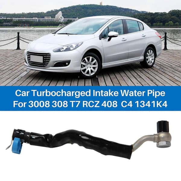 Bil Turboladet Indsugningsvandrør til 3008 RCZ 408 C4 1341K4