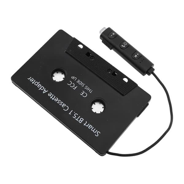 DC5V Bluetooth Kassettadapter BT5.1 Universal Trådlös Kassettband till Aux Adapter för Bilar Lastbilar Med Kassettspelare