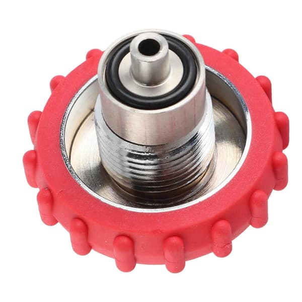 CO2 Påfyldningscylinder Adapter G5/8 Til 7/1620 Konnektor Rustfrit Stål CO2 Oppustelig Flaske Fitting