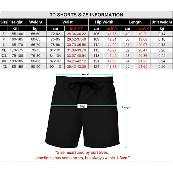 Herre Hawaiiskjorter og shorts sæt, kortærmet, almindelig pasform, funky strandskjortesæt, blomster sommerfest 4XL