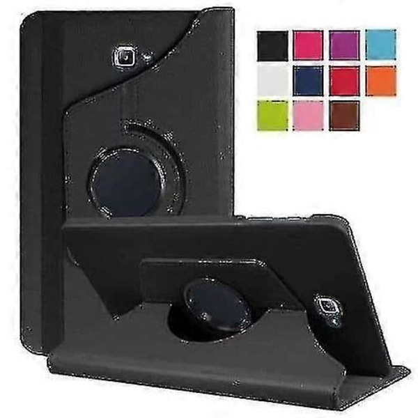 Samsung Galaxy Tab A6 10.1 Deksel - 360 Graders Rotasjon Lærveske Beskyttelse For Samsung Tab A6 10.1 Sm-t580/t585 Nettbrett
