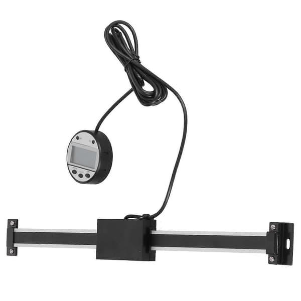 Digital Avlesning Lineær Rustfritt Stål Aluminium Legering Lineær Skala med Digital Display 0-300mm