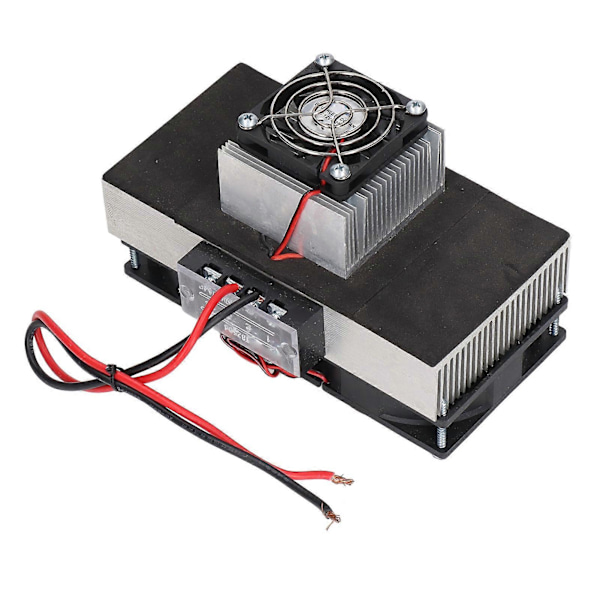 Halvledarkylare 12V Kylmaskin Kylare DIY Radiator Luftkylningsenhet