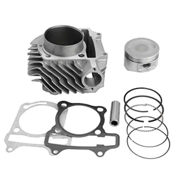 Motorcykel Motor Tillbehör Stor Cylinder Kolv Ring Packning Kit GY6150CC 61mm Scooter 150cc Lutande Cylinder