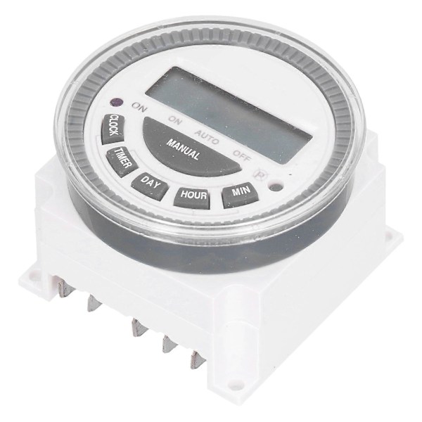 TM619 Smart Switch Normalt Öppen Oändlig Loop Multifunktionell Timer för Hem Sovrum Vardagsrum