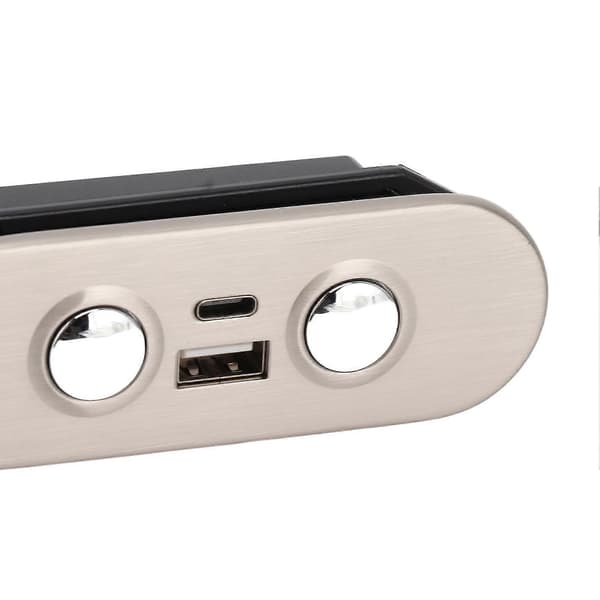 Elektrisk Soffkontroll USB Typ C Rak Huvud 5 Pin Elektrisk Fåtöljkontroll för Lyftstol Elektrisk Soffa