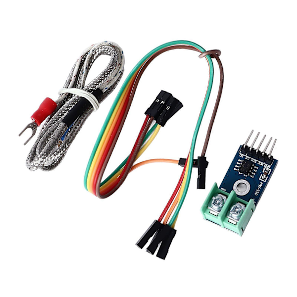 MAX6675 Typ Termoelement och Modul Multifunktionell K Typ Termoelement Temperatursensor Set
