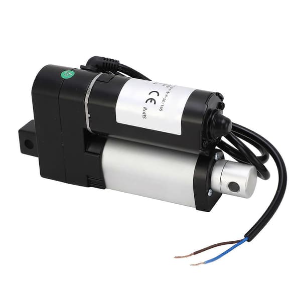 Elektrisk Motoraktuator 3000N Lineær Bevegelsesaktuator for Løftesystem 50mm Slaglengde IP54 Beskyttelse 12V
