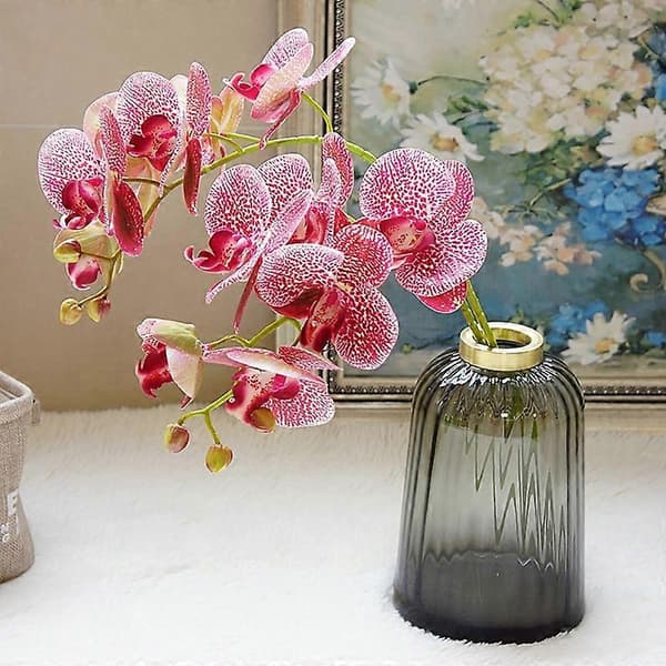 1 stk. Kunstig Blomst Sommerfugl DIY Fest Bryllupsdekor