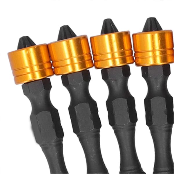 10 st Magnetiska Skruvmejselbits PH2 Kryss Elektrisk Skruvdragarbit 1/4 tums Hex Skaft