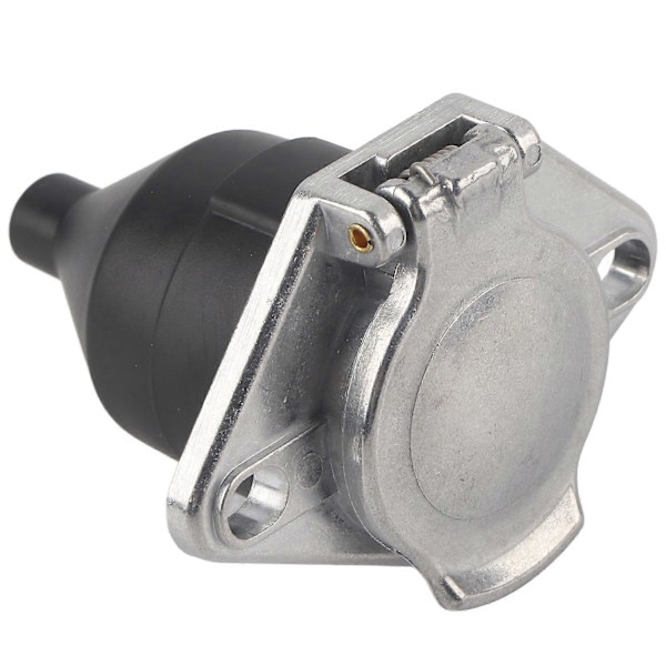 Universal 24V 7-Pin Tilhengerplugg 7-Polet Ledningskontakt Adapter Sokkel