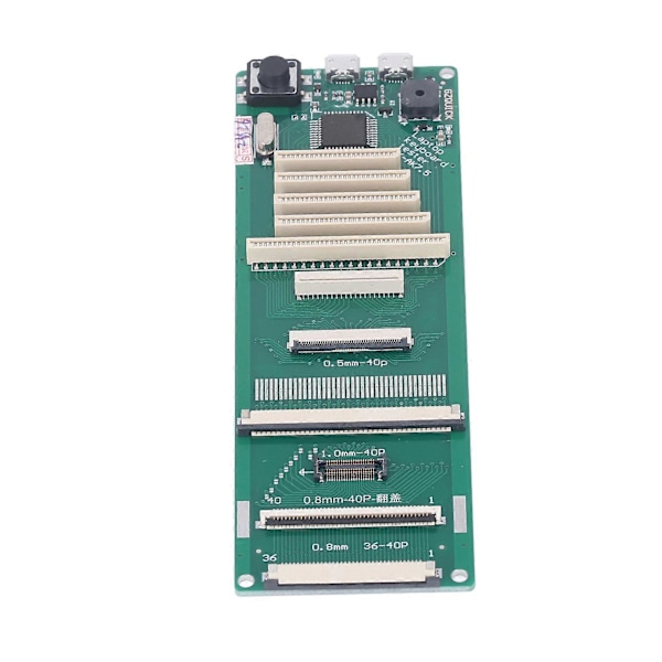 USB Interface Keyboard Testmodul Universal 40Pin Multi Porte DIY Laptop Keyboard Detektionskit