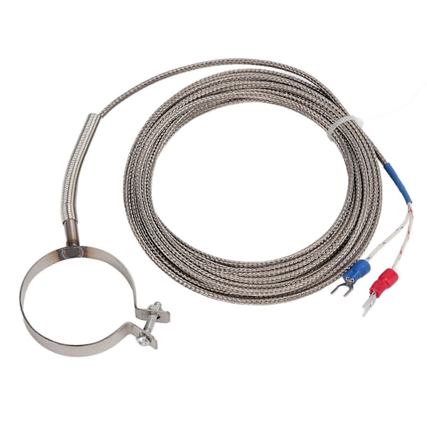Termoelementgjenge Høy Sensitivitet Bredt Måleområde 0?400C Multi Størrelse Temperaturkontroller Probe for Industri 5 Meter