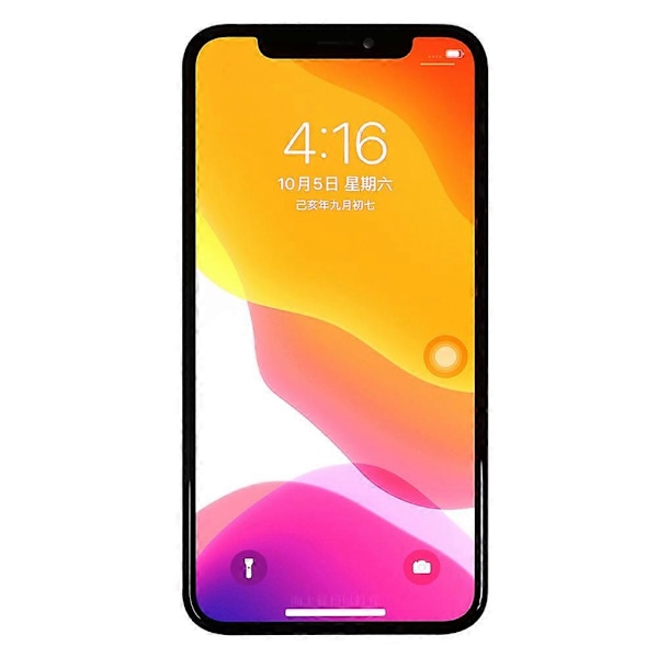 Udskiftningssæt til reparation af frontglas på mobiltelefon, kompatibelt med iPhone 11 Pro