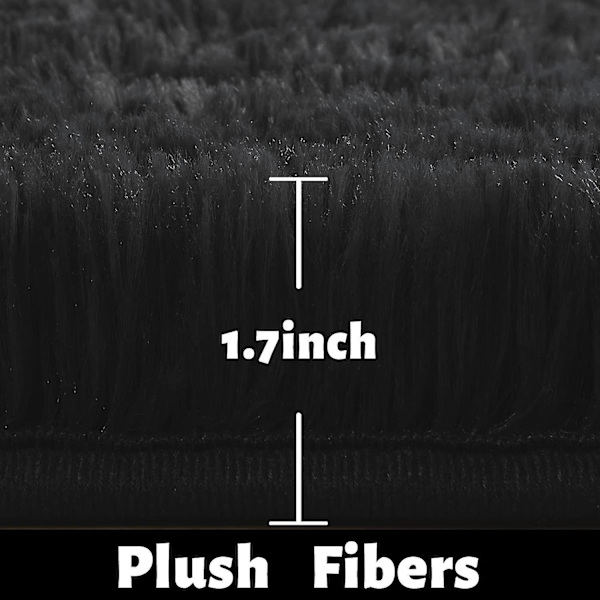 Tflycqblush Rund Matta för Sovrum, fluffig Cirkelmatta 1,2x1,2 m för Barnrum, lurvig Matta för Tonårsflickors Rum, raggig Cirkulär Matta för Barnkammare, luddig Pl