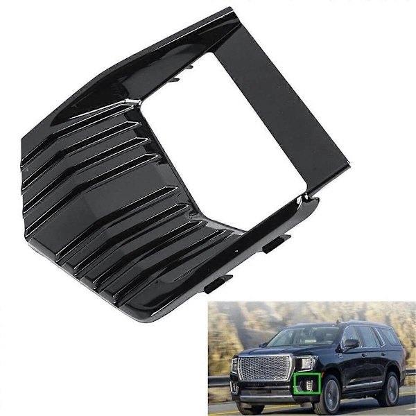 Bil Tåkelys Trim Lampe Innfatning Frontfanger Tåkelys Grilldeksler for / XL 2021-2023 84882376 84882375