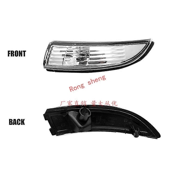 Passer til Ford Fiesta FIESTA MK8 08-14 bakspejl side lys spejl lys blinklys side lys left