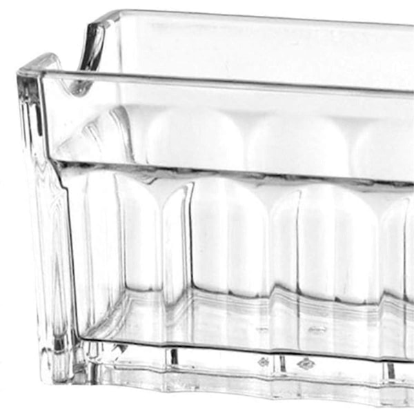 4 stk. Akryl Sukkerposeholder Sukkerpose Oppbevaringsbeholder Skål Display Poser Tissue Bolle