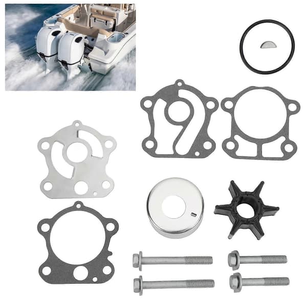 Utombordsvattenpump Impeller Reparationssats 692?W0078?02 Ersättning för 60TLRNC ?2004
