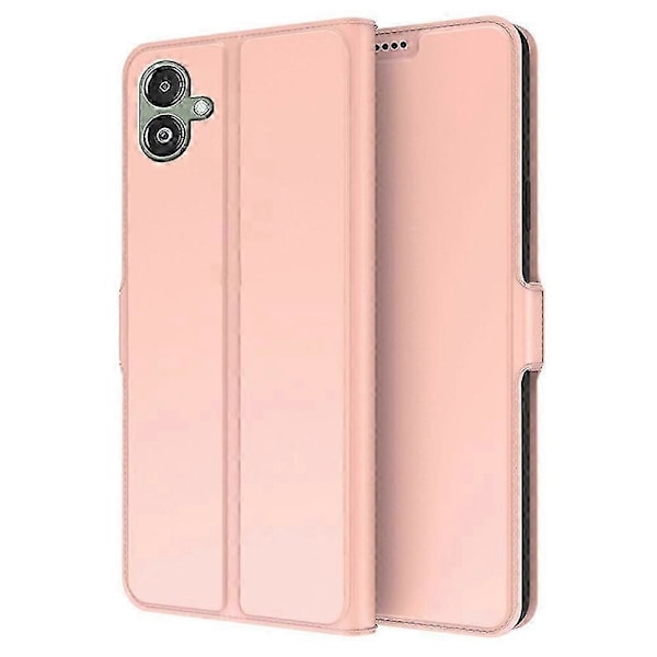 Samsung Galaxy A06 -kotelo, iskunkestävä TPU-sisäkuori, nahkainen puhelinkotelo s20241212286 Style D