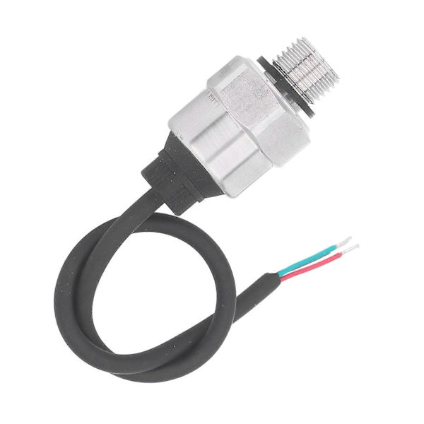 Trykksensor G1/4 0.5 til 4.5V Utgang Trykksensor Sender Sensor for Olje 5 til 12V 1.6Mpa