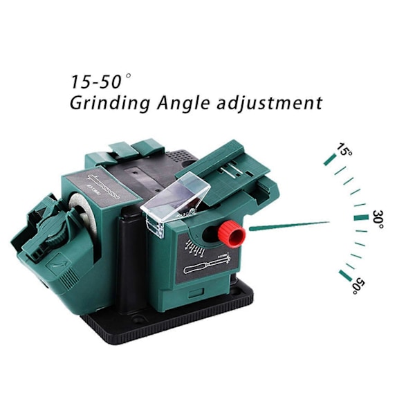 Multifunktionell slipmaskin slipstation 7000RPM 0,3 till 30,5 mm skär slipmaskin för hushåll