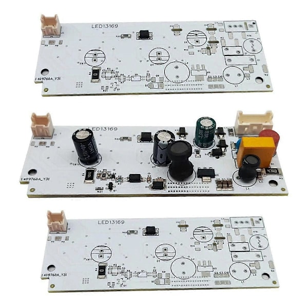 3kpl Jääkaapin LED-valon ohjainkorttisarja W10515058+W10515057 jääkaapin LED-valolevylle