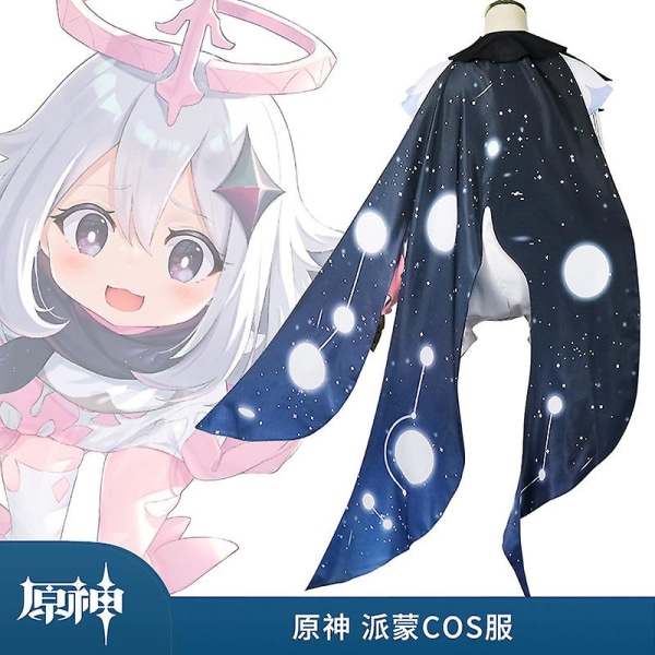 Ngchaya Cosplay Kostym För Genshin Impact Paimon L